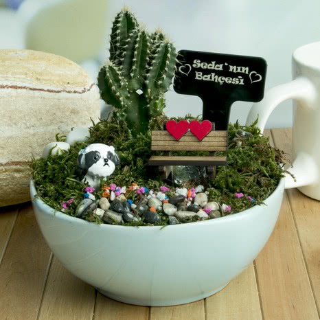 İsme Özel Aşk Bahçesi