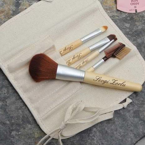 İsme Özel Lionesse Makyaj Fırça Seti