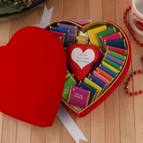 Kalp Kutulu Seni Sevmemin 32 Sebebi Çikolata