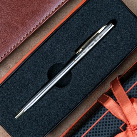 Kişiye Özel İsimli Tükenmez Kalem