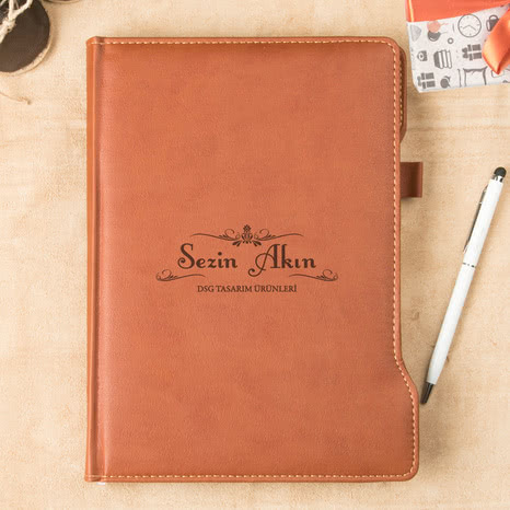 Kişiye Özel Kurumsal Ajanda