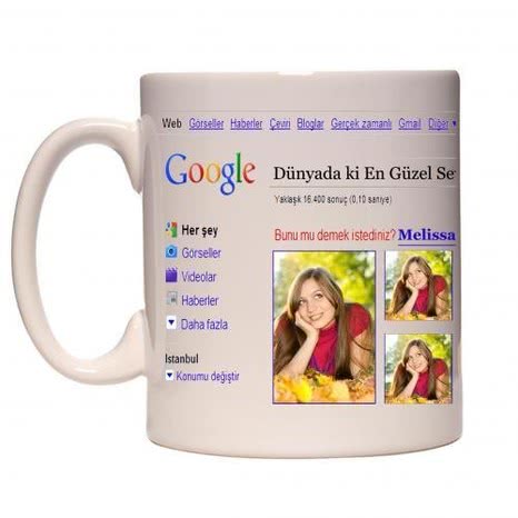 Kişiye Özel Temalı Kupa