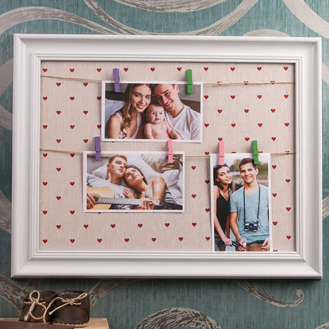 Mandallı Fotoğraf Panosu