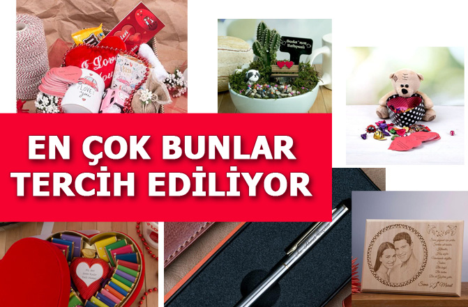 Özel ve Önemli Günlerde, En Çok Tercih Edilen Hediyeler / Hediyelik Ürünler