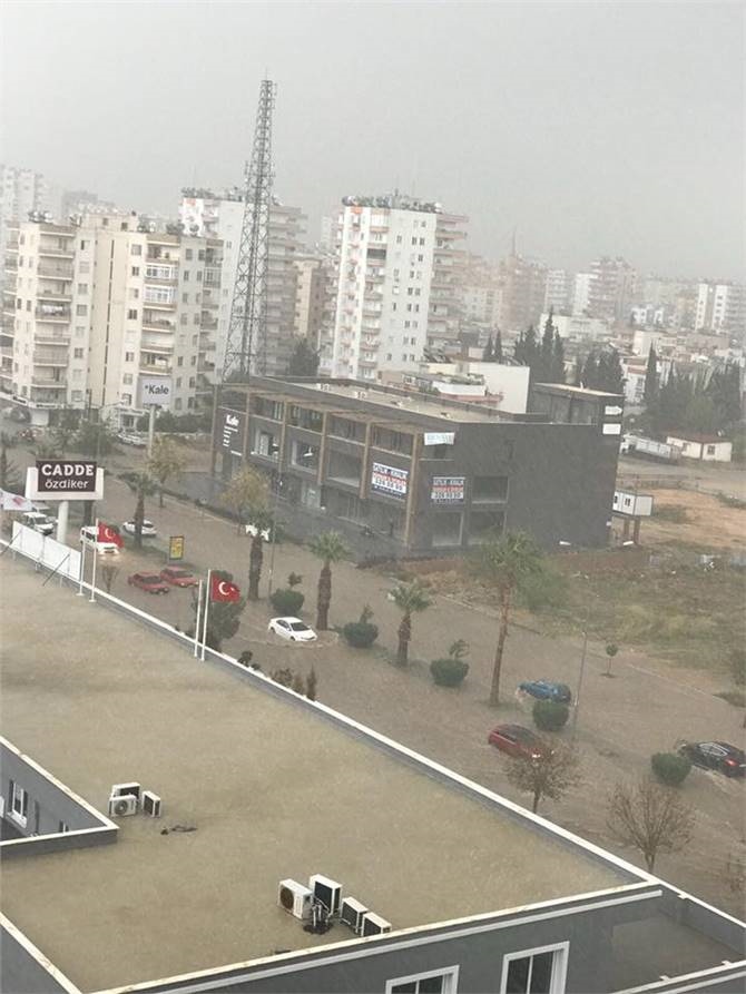 Yağışın Ardından Mersin