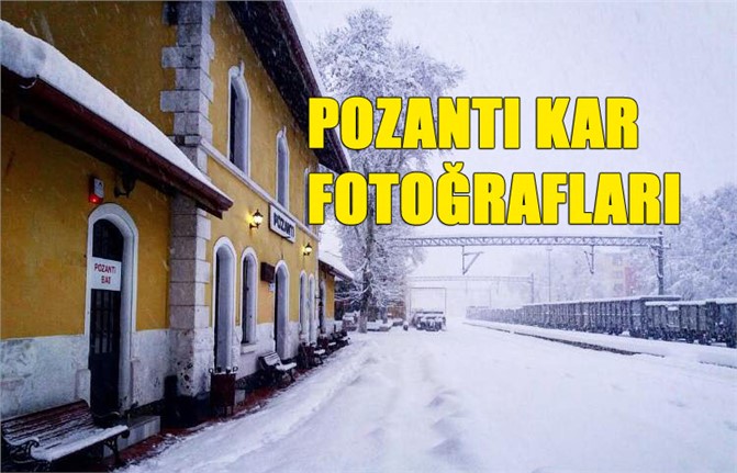 Pozantı Kar Manzaraları, Pozantı'da Çekilmiş Kar Fotoğrafları