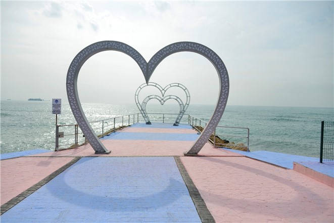 Fotoğraflarla Mersin Sahilinin Yeni Hali