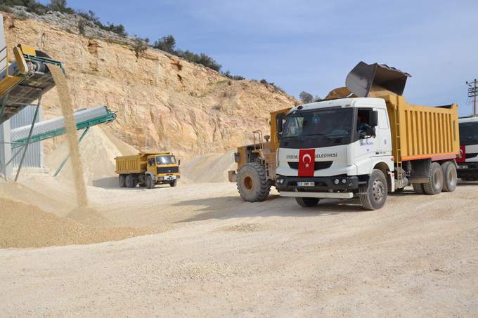 ÜRETEN BELEDİYE OLDUK, ERDEMLİ KAZANDI