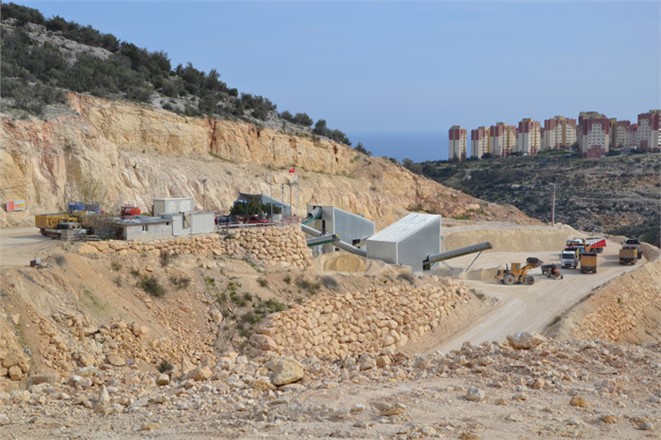Erdemli'de Üretim 5 Yılda Bir Milyon 300 Bin Tona Ulaştı