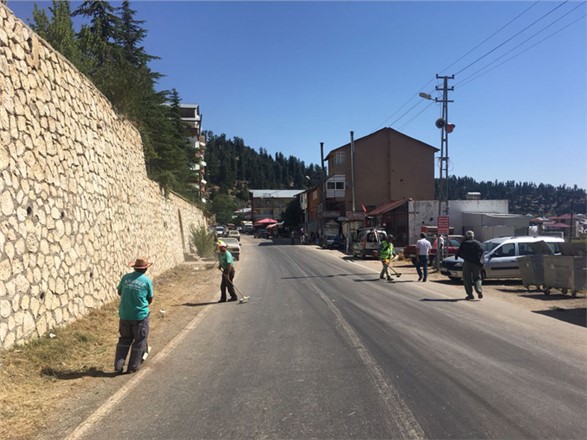 Anamur Belediyesinden Yaylalara Hizmet