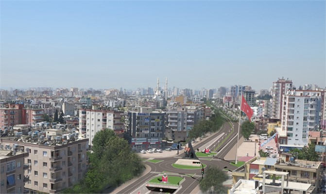 Mersin’in Dördüncü Katlı Kavşağı Yolda