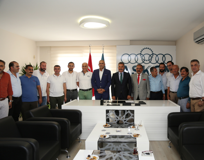 Anadolu Aslanları İşadamları Derneği (ASKON) Mersin Şubesi Ziyareti