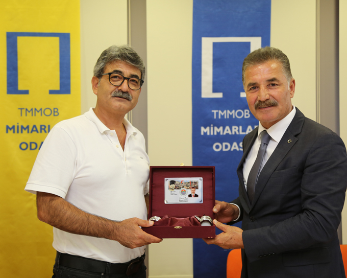 Mersin Mimarlar Odası Ziyaret