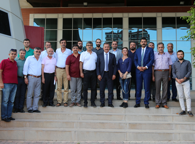 Mersin Mimarlar Odası ziyaret