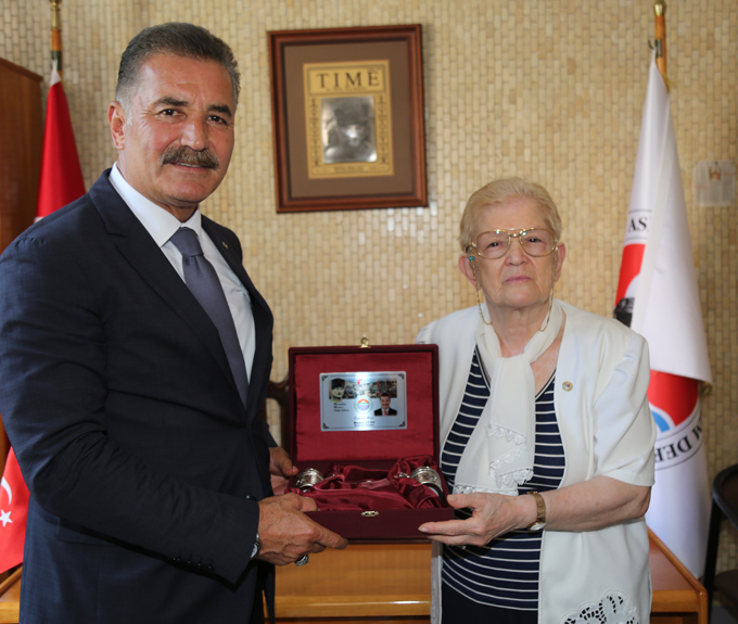 Şehit Aileleri Derneği Mersin Şubesi Ziyaret