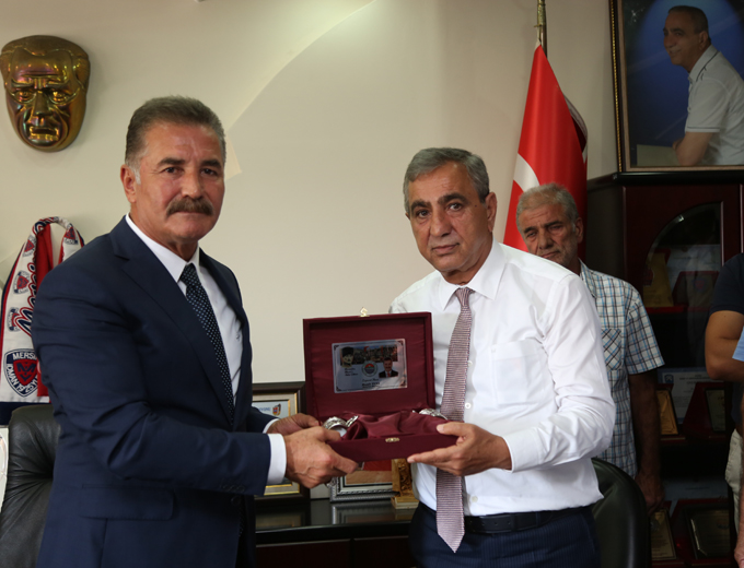 Şoförler ve Otomobilciler Odası Ziyareti