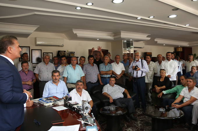 Mersin Şoförler ve Otomobilciler Odası Ziyareti