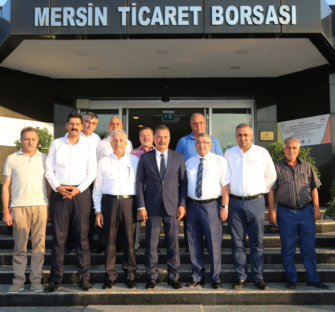 Mersin Ticaret Borsası Ziyaret