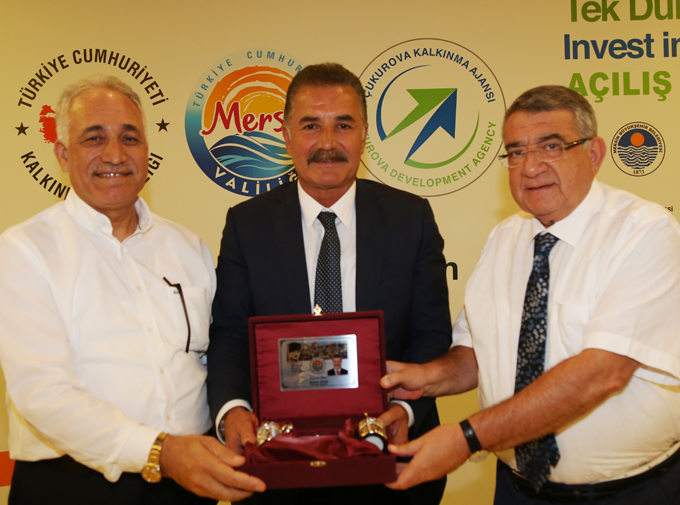 Mersin Ticaret Borsası Ziyaret