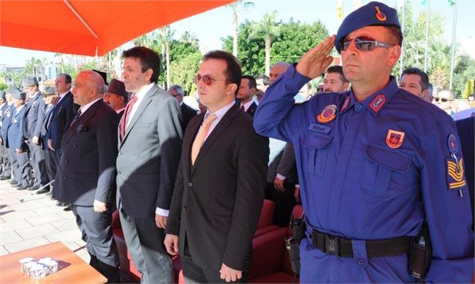 Mersin Erdemli 29 Ekim Cumhuriyet Bayramı Kutlama Fotoğrafları