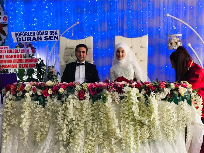 İBT Medya Yönetici Mahmut Ergün Çelik, Ayşegül Bilgin İle Dünya Evine Girdi