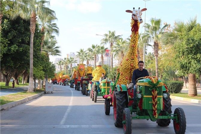 Mersin Narenciye Festivali 2018; Festival Öncesi ve Süresince Fotoğraflar