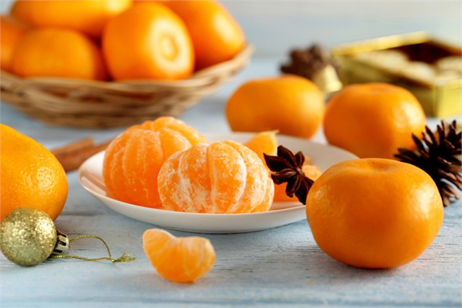 Kabuğu Bile Şifa Dolu, Ancak, Mandalinanın 10 Önemli Faydası