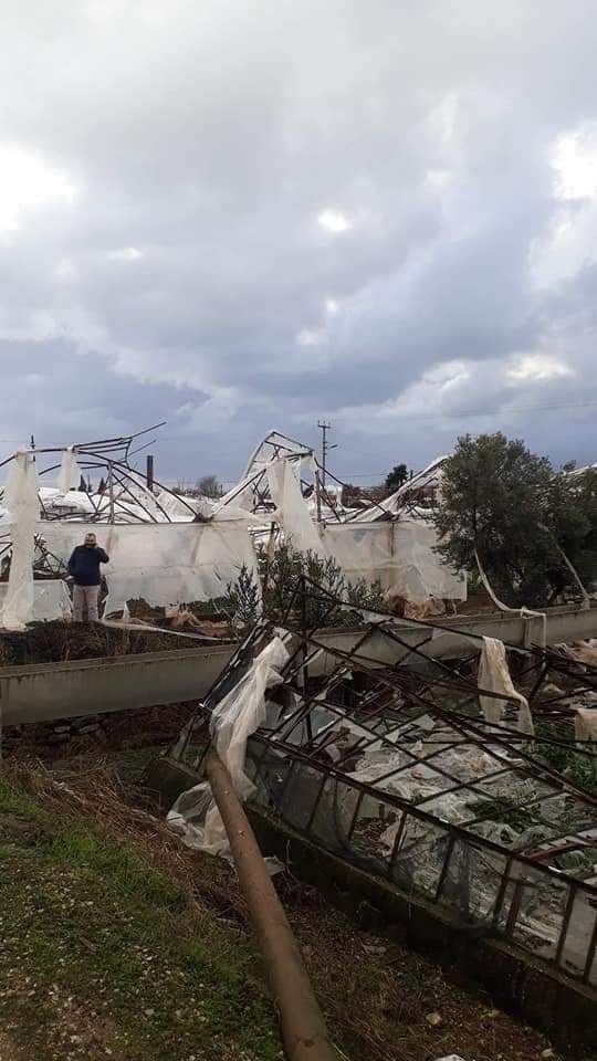 Çiftçiler Perişan Oldu Seralarda Zarar Büyük