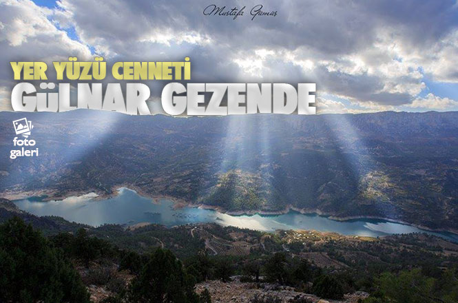 Gülnar “Gezende” den Eşsiz Manzara Fotoğraflarının Yer Aldığı Karma Foto Galeri