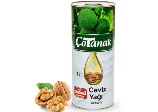 Ceviz Yağı Çotanak 1 lt