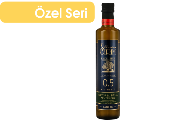 Sızma Zeytinyağı Cam Sırım 500 ml