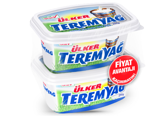 Kase Margarin Teremyağ 250 g x 2 adet