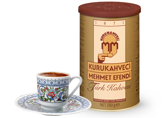 Türk Kahvesi Kuru Kahveci Mehmet Efendi 250 g