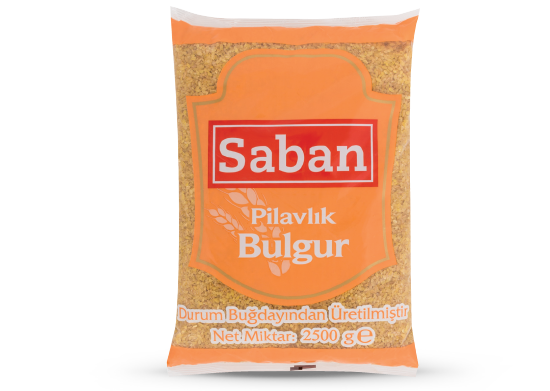 Pilavlık Bulgur Saban 2500 g