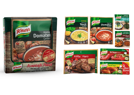 Knorr Karma Paket