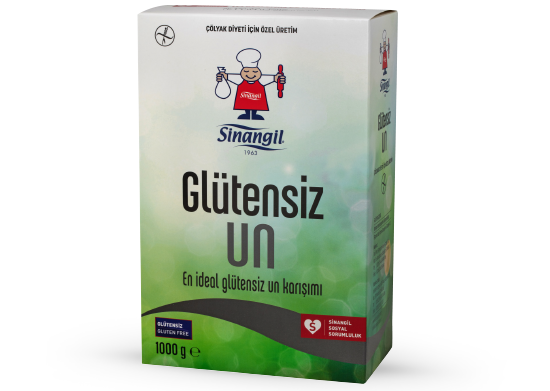 Sinangil Glutensiz Un 1 kg