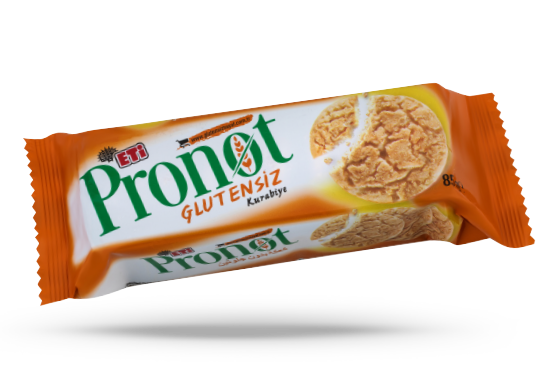 Glutensiz Sade Kurabiye Eti Pronot 85 g