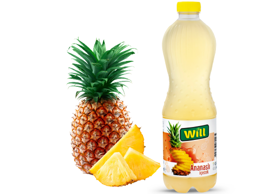 Ananaslı İçecek Will 1 lt