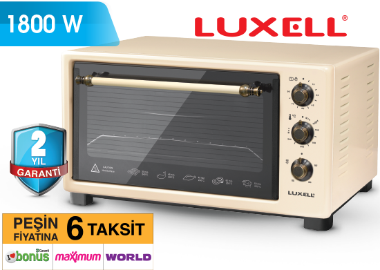 Nostaljik Turbo Fırın 40 lt