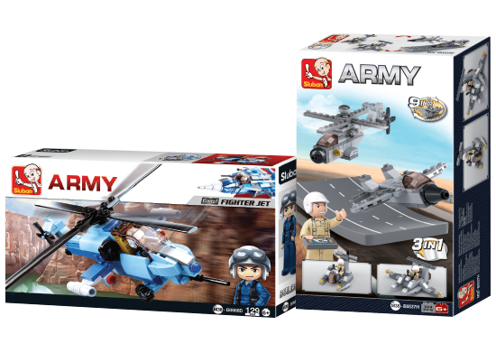 Sluban Eğlenceli Bloklar