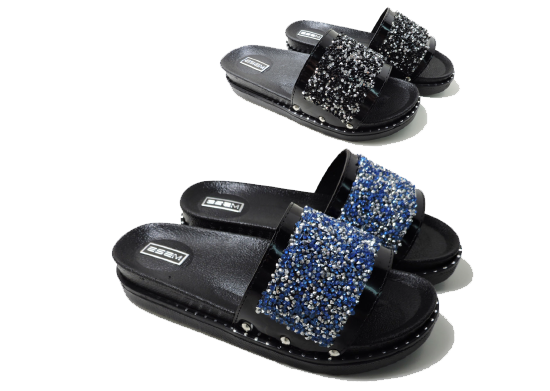 Taşlı Terlik Kadın