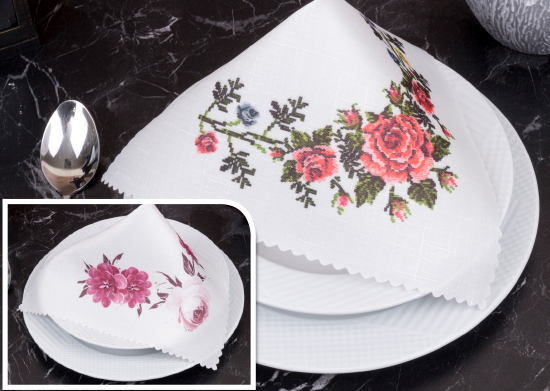 Peçete Seti 6’lı