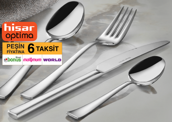 24 Parça Çatal-Bıçak-Kaşık Seti