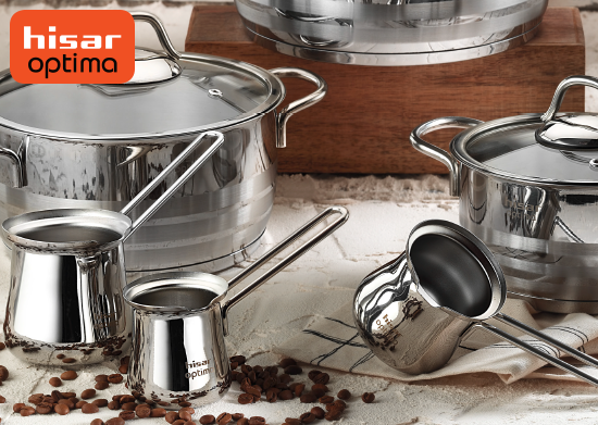 3’lü Çelik Cezve Seti