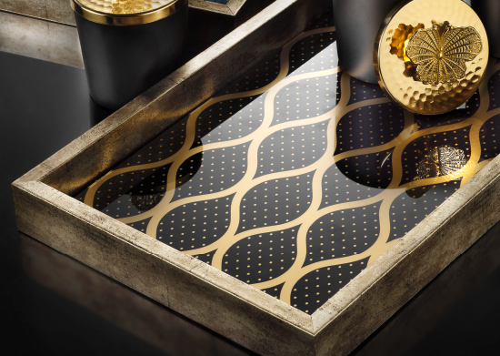 Ahşap Dekoratif Tepsi