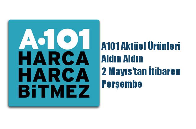 A101 Aktüel Ürünleri, Aldın Aldın 2 Mayıs'tan İtibaren Perşembe