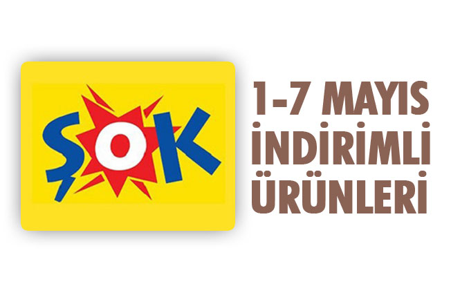 ŞOK Aktüel Ürünler Kataloğu 1-7 Mayıs, ŞOK İndirimli Ürünler