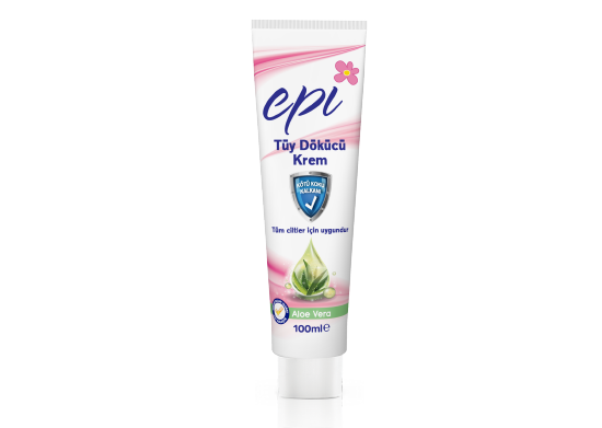 Tüy Dökücü Krem Epi 100 ml