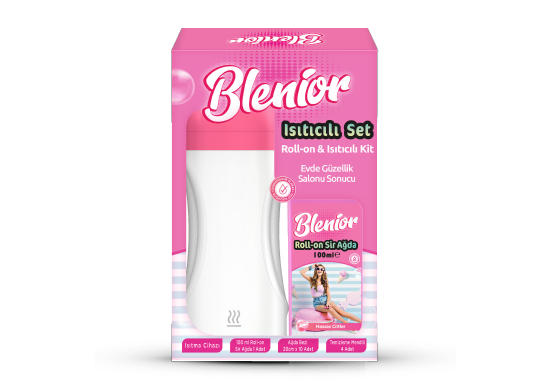 Isıtıcılı Roll-On Set Blenior