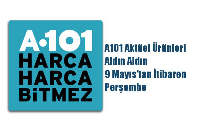 A101 Aktüel Ürünleri, Aldın Aldın 9 Mayıs'tan İtibaren Perşembe